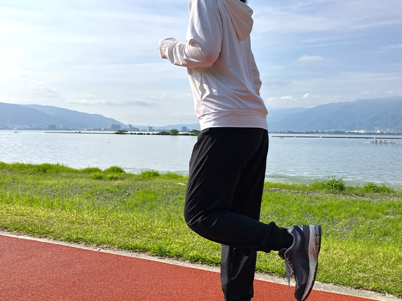 運動習慣による改善(運動療法)